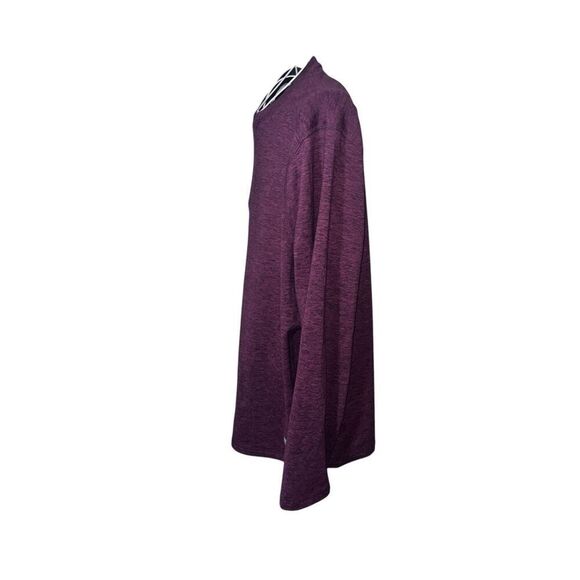 Nice Rugged Elements Long Sleeve Pullover Shirt Size XL Mens burgundy colored li - Picture 2 of 8